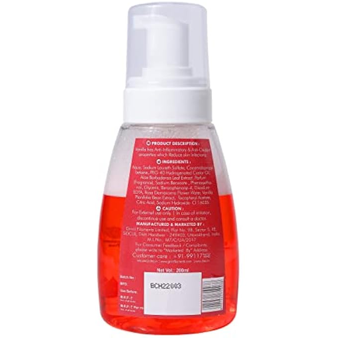 CLEA سائل غسيل اليدين لحماية الجراثيم | غسول يدين مرطب رغوي - 200 مل (ورود وفانيليا، عبوة من 2) - Image 4